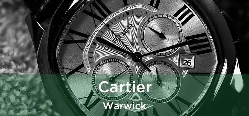  Cartier Warwick