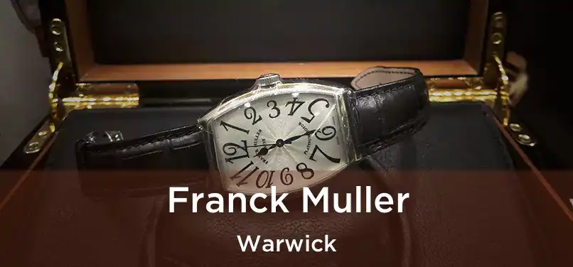  Franck Muller Warwick