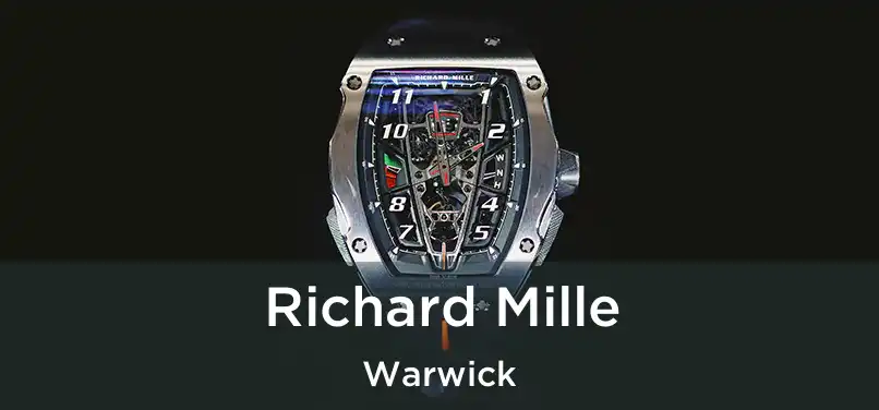  Richard Mille Warwick