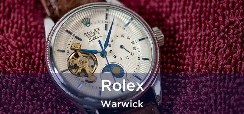  Rolex Warwick