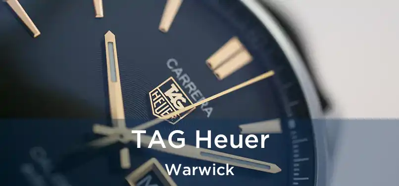  TAG Heuer Warwick