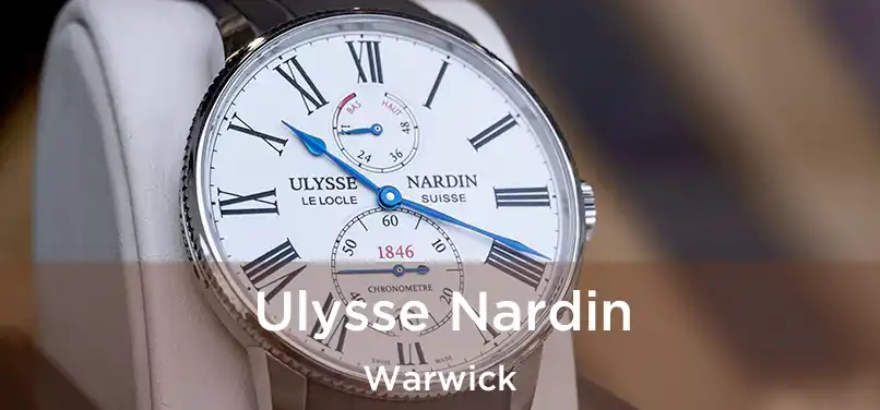  Ulysse Nardin Warwick