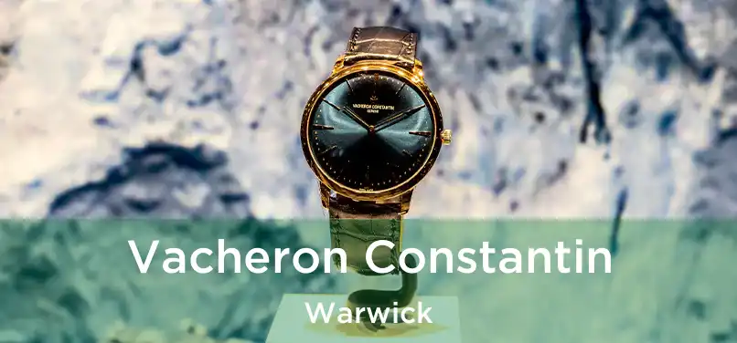  Vacheron Constantin Warwick